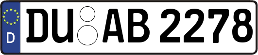 DU-AB2278