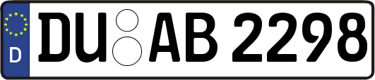 DU-AB2298