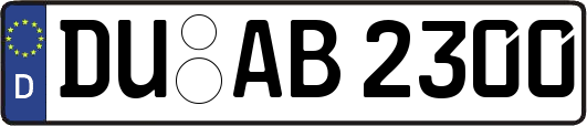 DU-AB2300