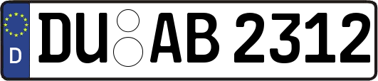 DU-AB2312