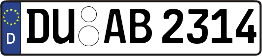 DU-AB2314