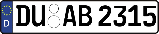DU-AB2315