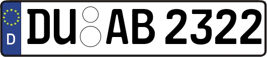 DU-AB2322
