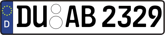 DU-AB2329