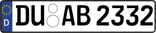 DU-AB2332