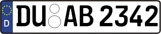 DU-AB2342