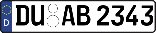 DU-AB2343