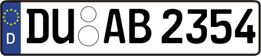 DU-AB2354