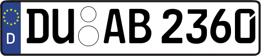 DU-AB2360