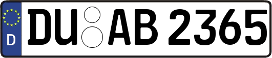 DU-AB2365