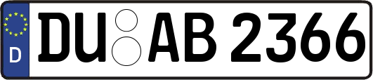 DU-AB2366