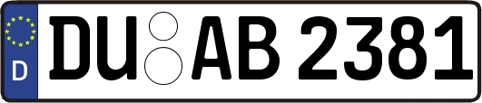 DU-AB2381