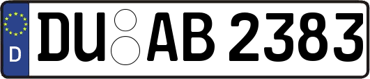 DU-AB2383