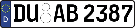 DU-AB2387