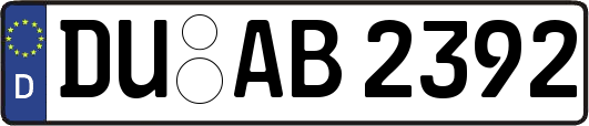 DU-AB2392