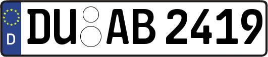 DU-AB2419