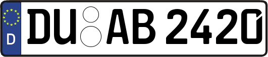 DU-AB2420