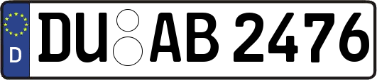 DU-AB2476