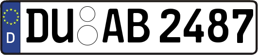 DU-AB2487