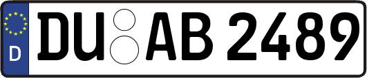 DU-AB2489