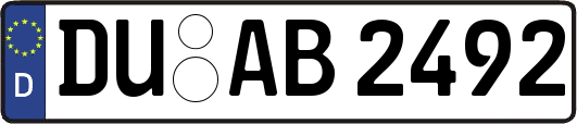 DU-AB2492