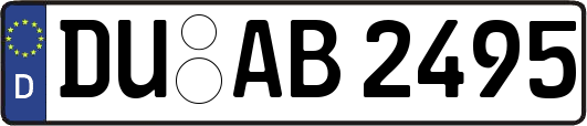 DU-AB2495