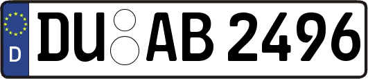 DU-AB2496