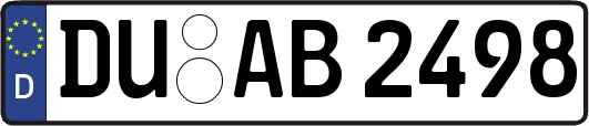 DU-AB2498