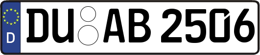 DU-AB2506