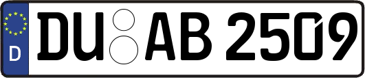 DU-AB2509