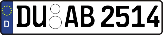 DU-AB2514