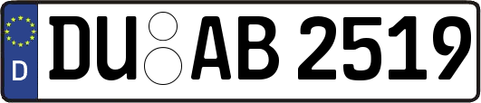 DU-AB2519