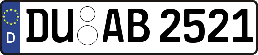DU-AB2521