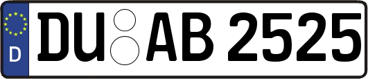 DU-AB2525