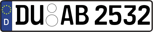 DU-AB2532