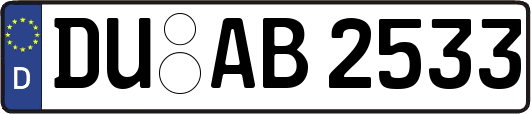 DU-AB2533