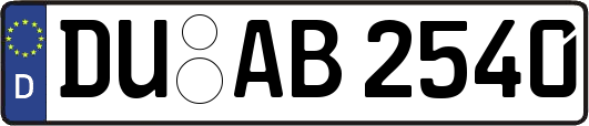 DU-AB2540