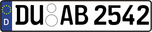 DU-AB2542