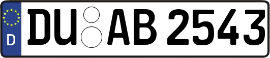 DU-AB2543