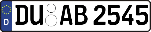 DU-AB2545