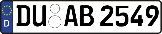 DU-AB2549