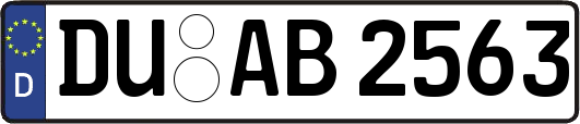 DU-AB2563