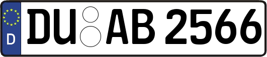 DU-AB2566