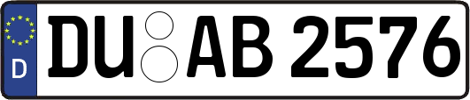 DU-AB2576