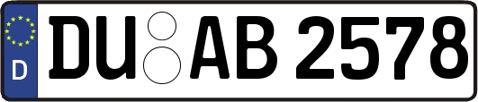 DU-AB2578