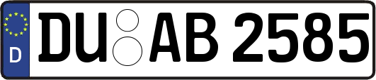 DU-AB2585