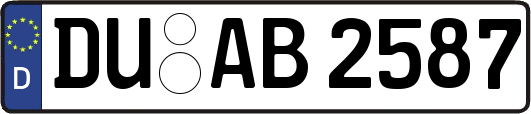 DU-AB2587