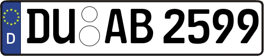 DU-AB2599