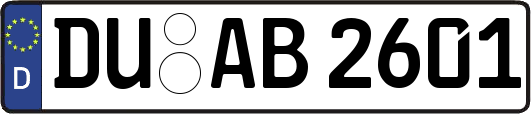 DU-AB2601