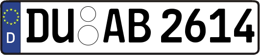 DU-AB2614